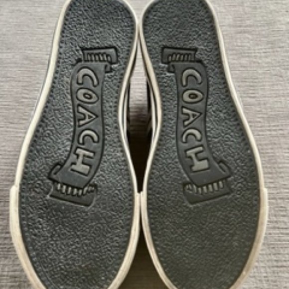 Coach Logo Designer Sneakers - Picture 4 of 4